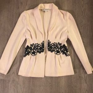 St John Evening Cream and Black Jacket